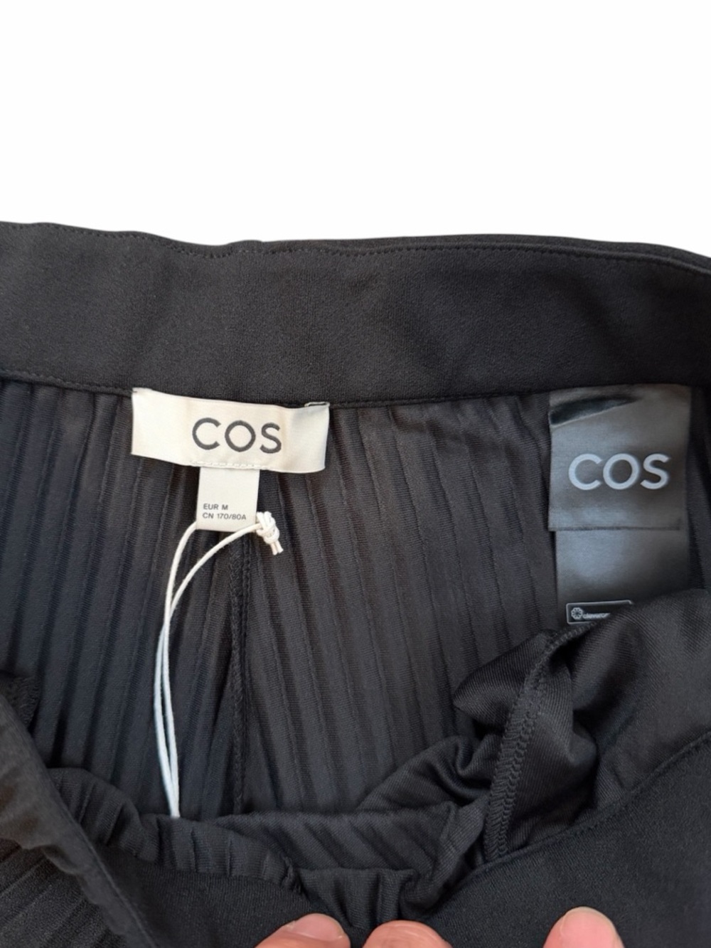 COS pleated top and trousers set NWT - Picture 8 of 8